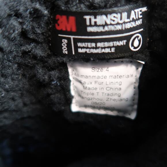 Northside Shoes Kids 4 Winter Boots Snow Insulated Pull On Water Resistant Girls - Picture 12 of 13